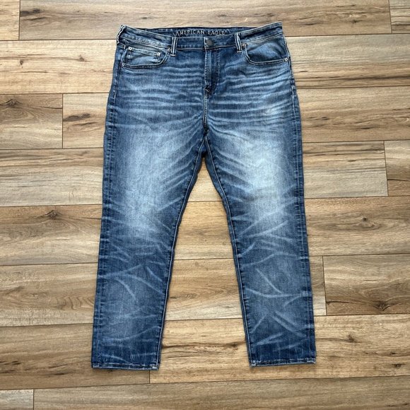 American Eagle Outfitters Jeans Mens American Eagle Ae Athletic Fit